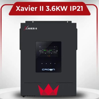 Crown Xavier II 3.6KW IP21 Solar Hybrid Inverter 3600VA/3600W/24V, PV4500